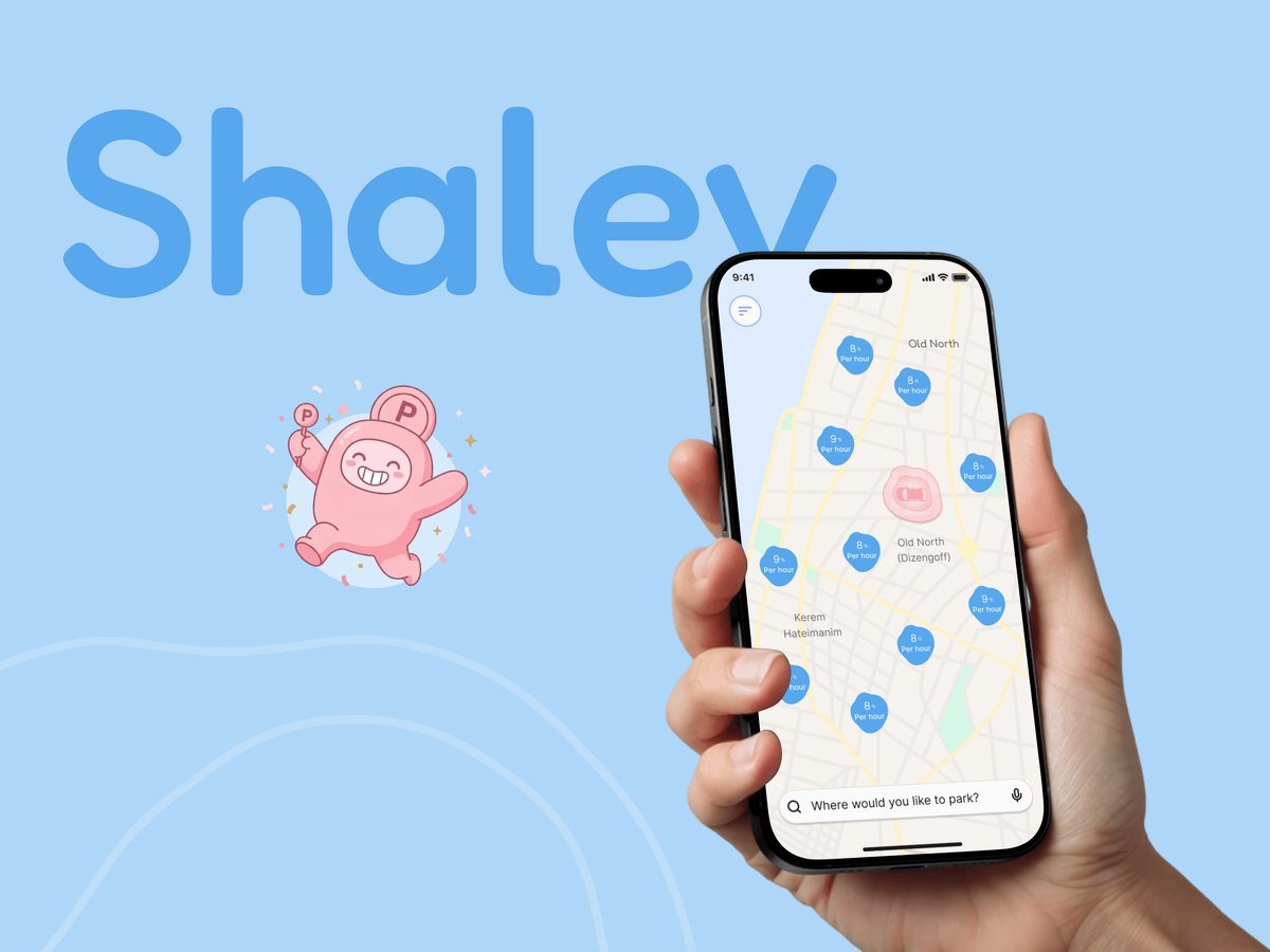Shalev project cover