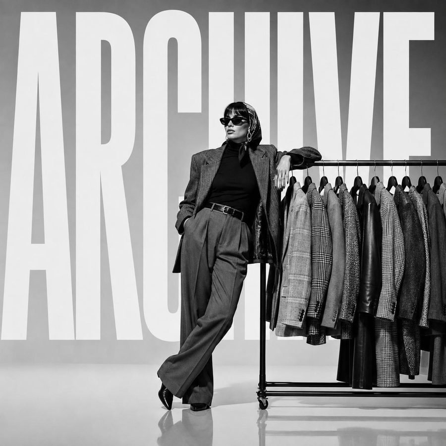 Archive project cover